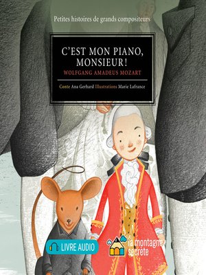 cover image of C'est mon piano, monsieur!